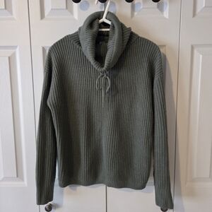 Twik tunnel-collar Knit Sweater